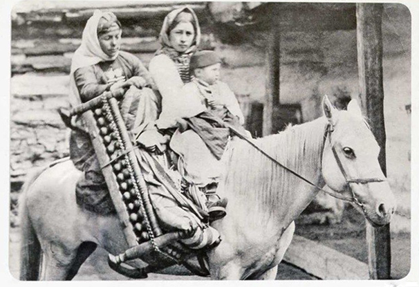 Карачаевки. Аул Къарт-Джурт, XIX в.